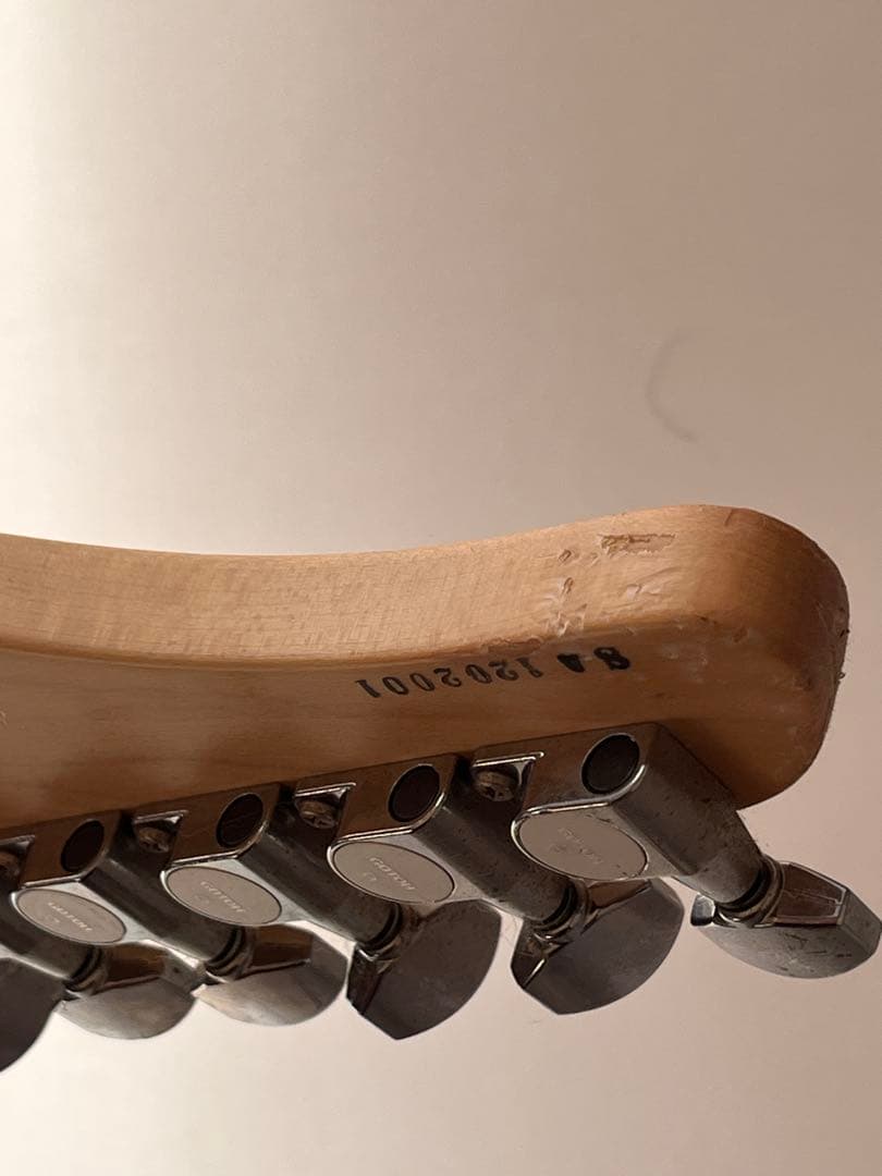 ム*店様 Schetcher エレキギター ブラック