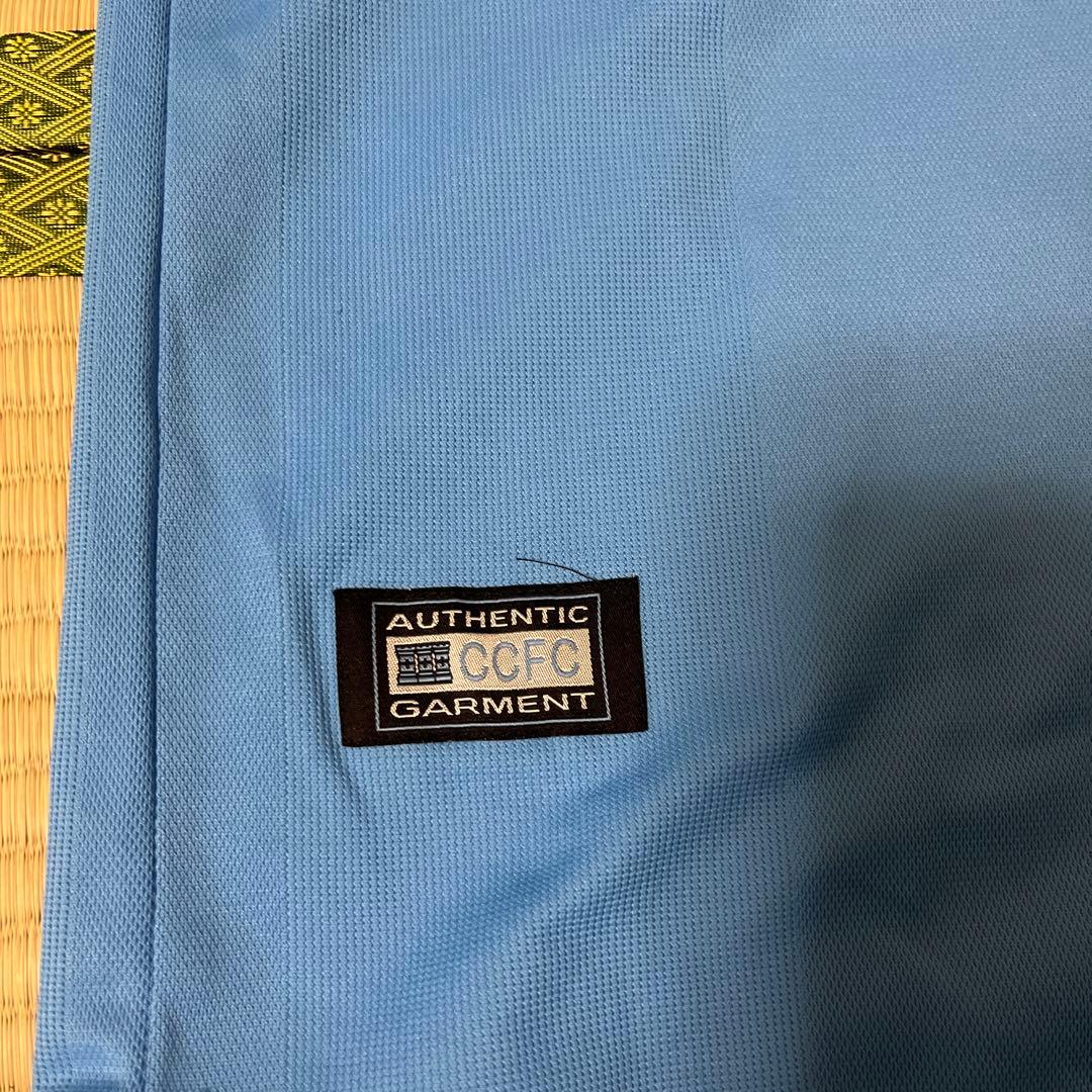 2001 コヴェントリーシティ　レトロユニフォーム　サッカーシャツ　ゲームシャツ