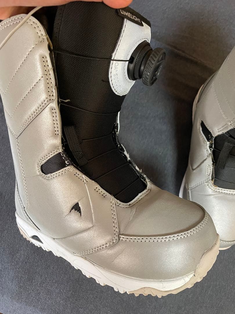 【BURTON】LIMELIGHT スノーボードブーツ シルバー