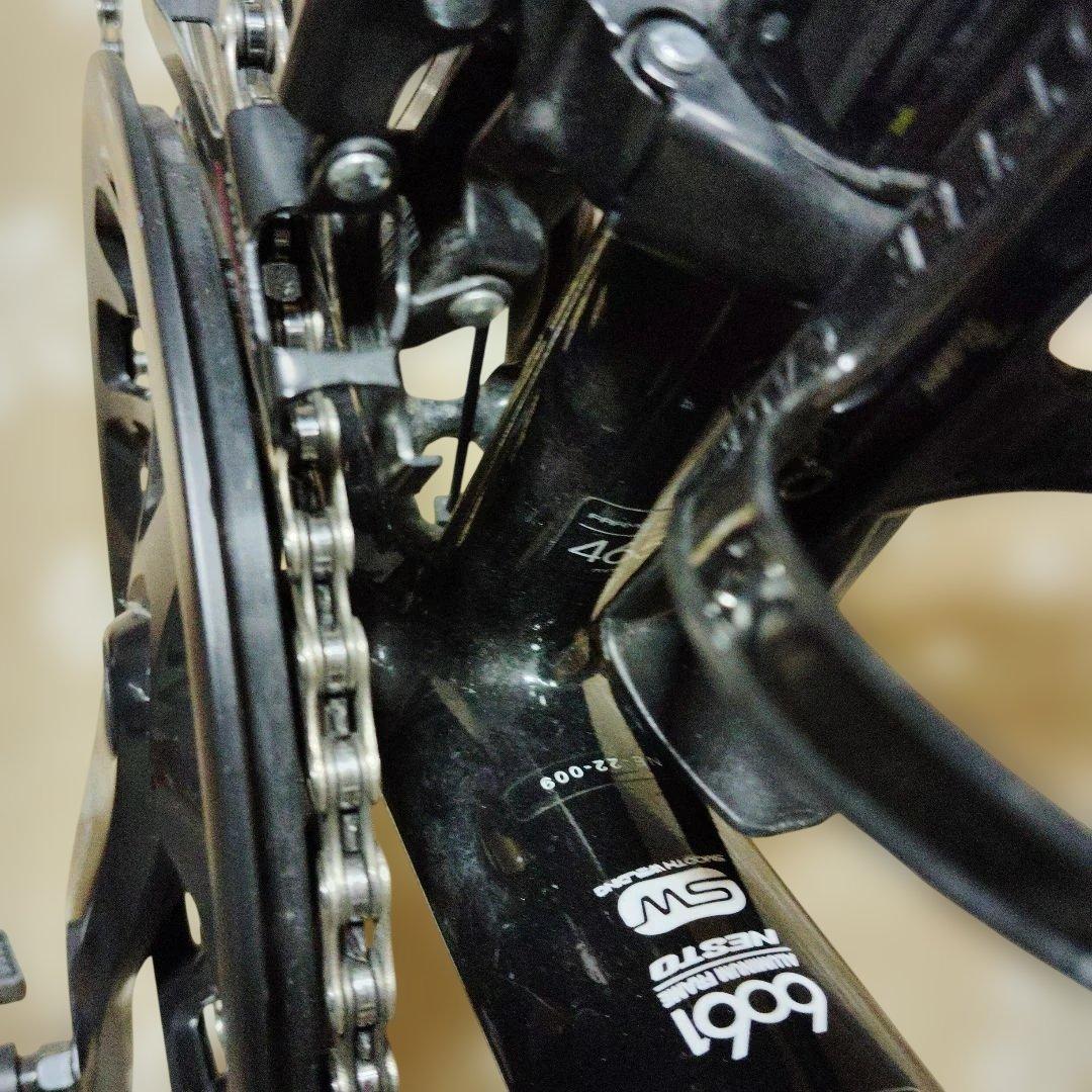 最初46000→33000円1月23までNESTO ロードバイク引き取り限定