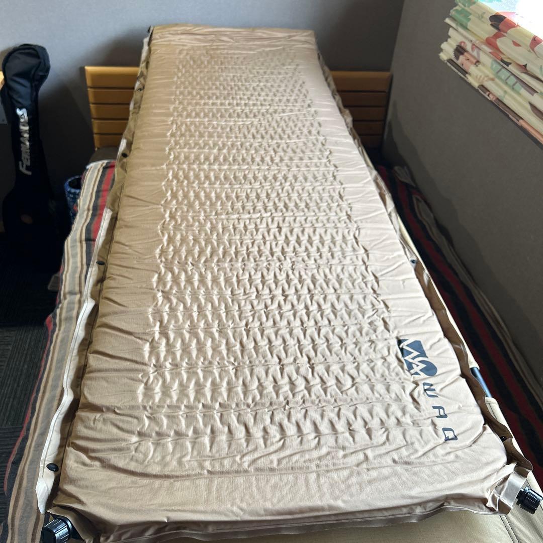ワック　インフレータブルマット　コット