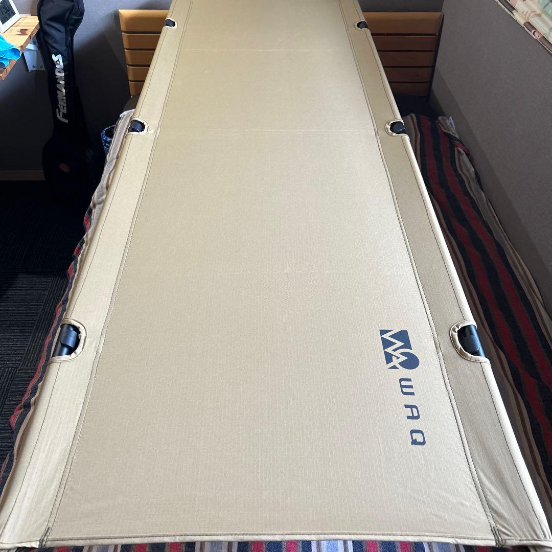 ワック　インフレータブルマット　コット