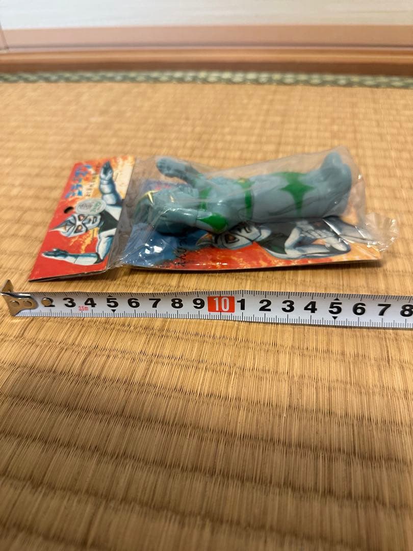 未開封　ミラーマン フィギュア 鉛筆削り