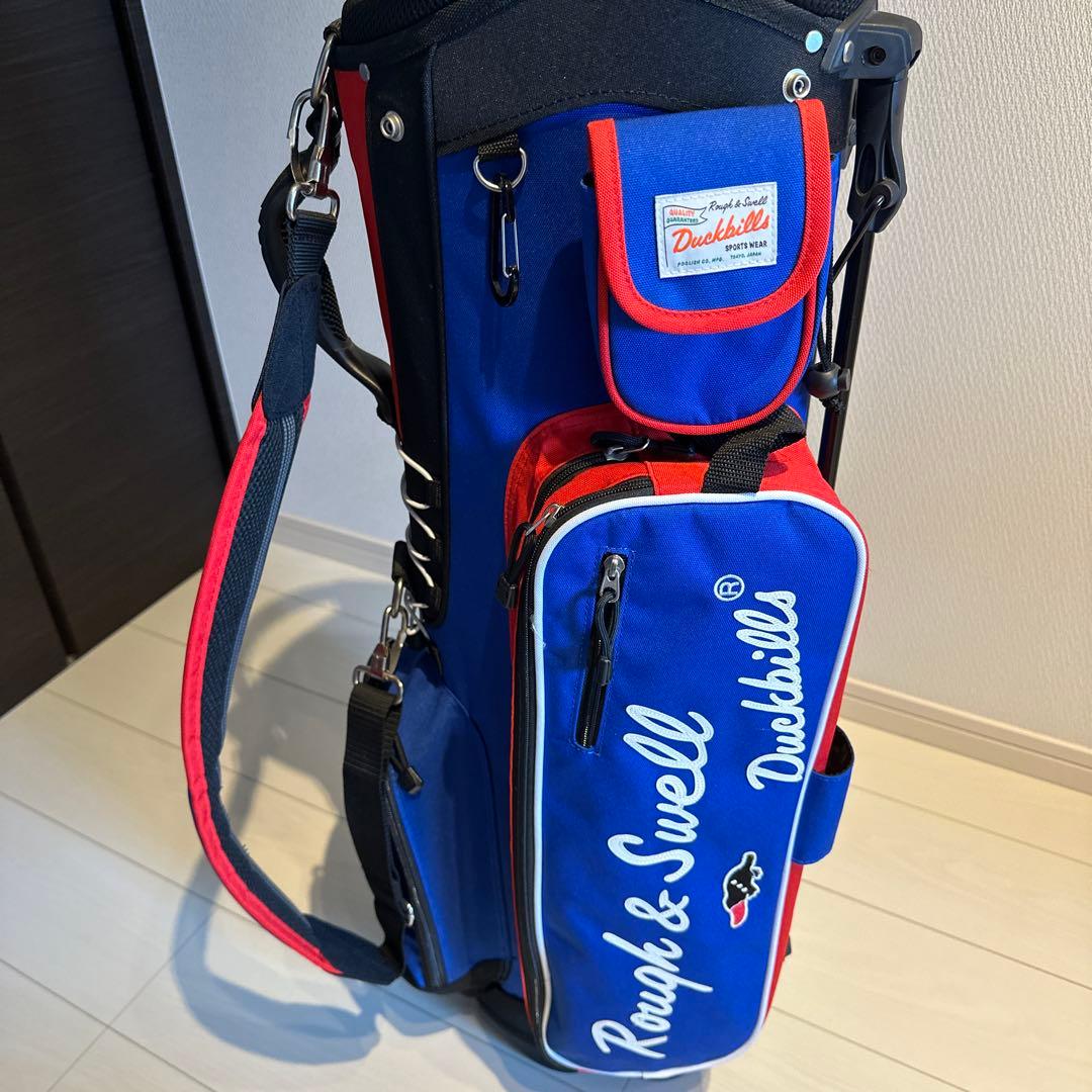 Rough & Swell キャディバッグ 美品