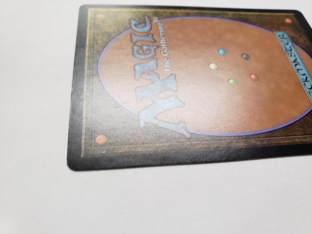 MTG モックス・アンバー/Mox Amber 日本語版2枚セット キズあり