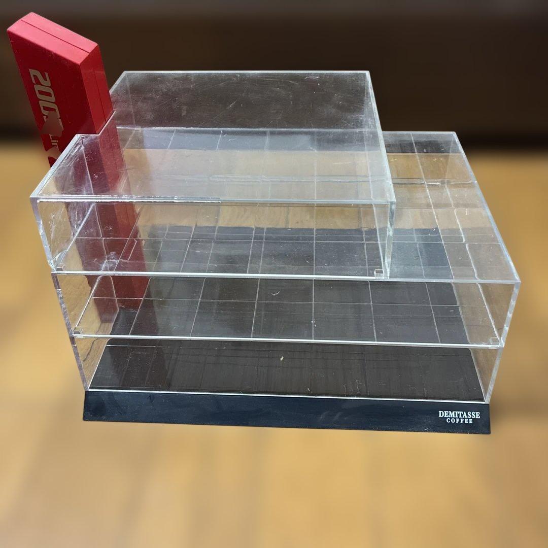 ダイドー Ferrari ミニカー ディスプレイケース+ミニカー６台