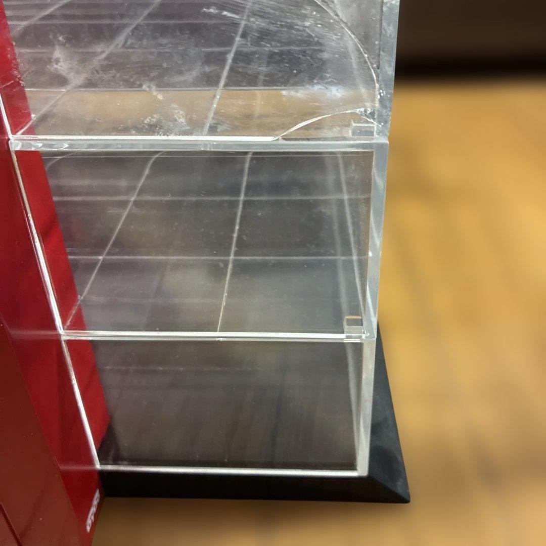 ダイドー Ferrari ミニカー ディスプレイケース+ミニカー６台