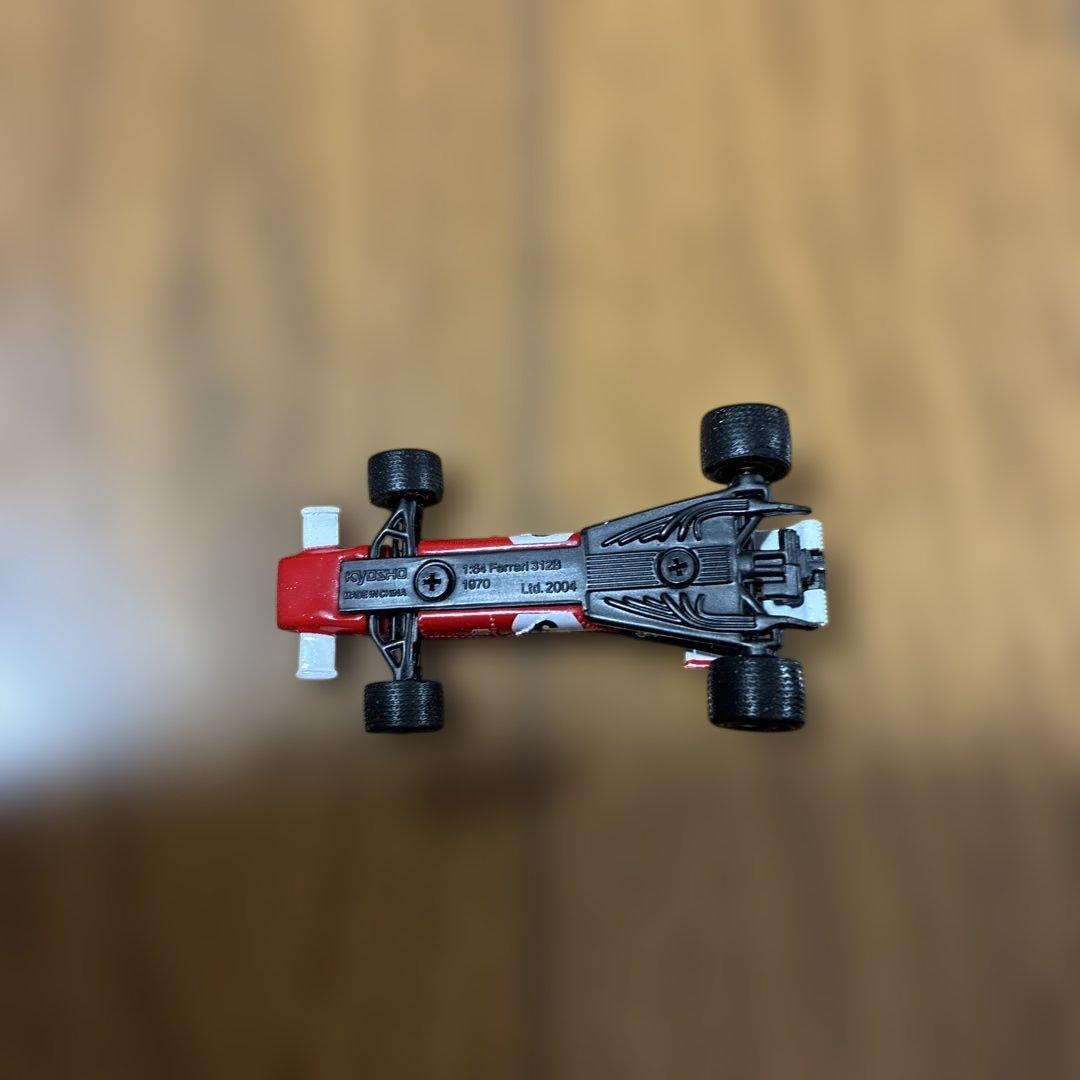 ダイドー Ferrari ミニカー ディスプレイケース+ミニカー６台