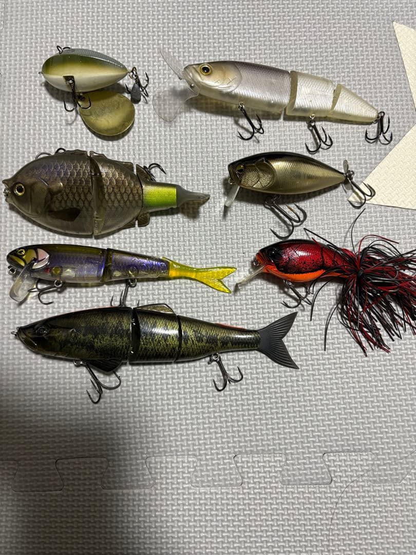 バス釣りまとめ売りセット