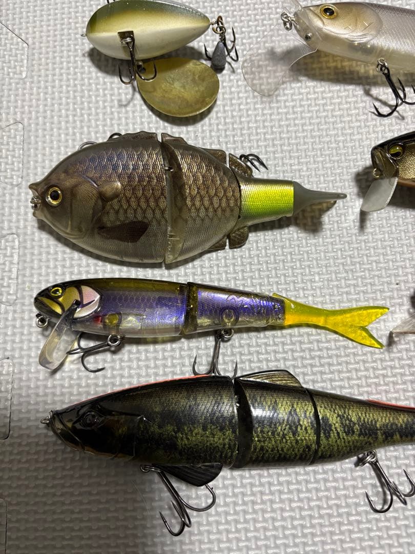 バス釣りまとめ売りセット