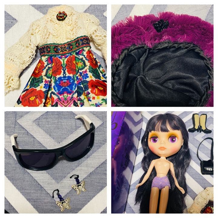 箱ありCWC限定　ブライス　アドアーズアナ　ANNA SUI コラボドール