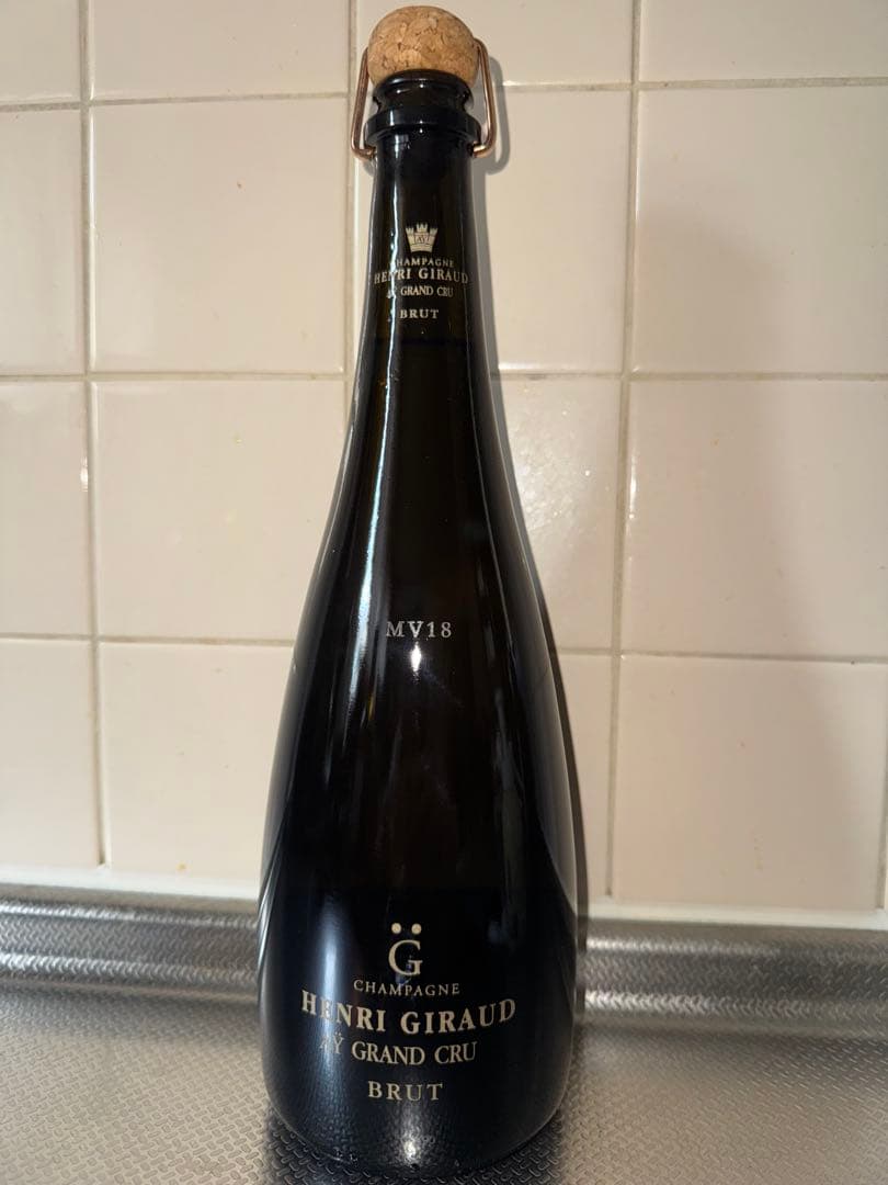 Henri Giraud MV18 Brut Champagne アンリ・ジロー