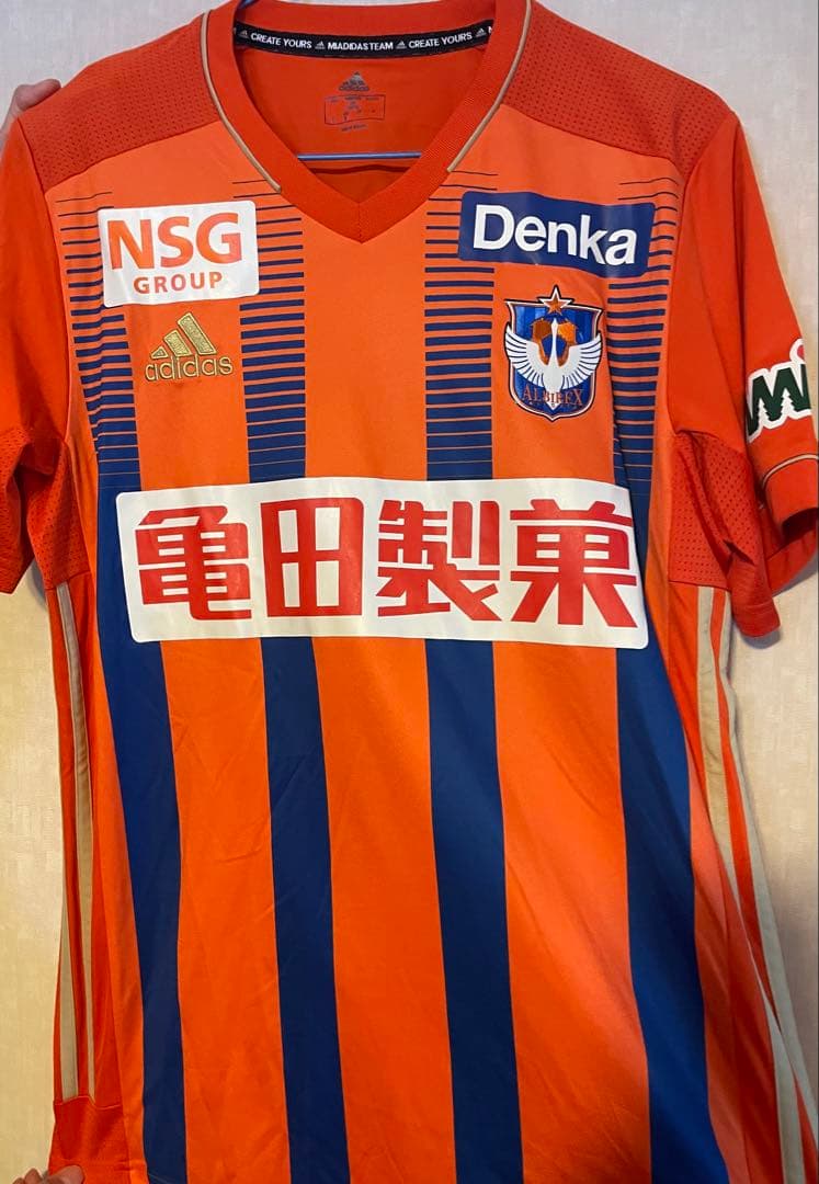 アルビレックス新潟　ユニフォーム　Mサイズ