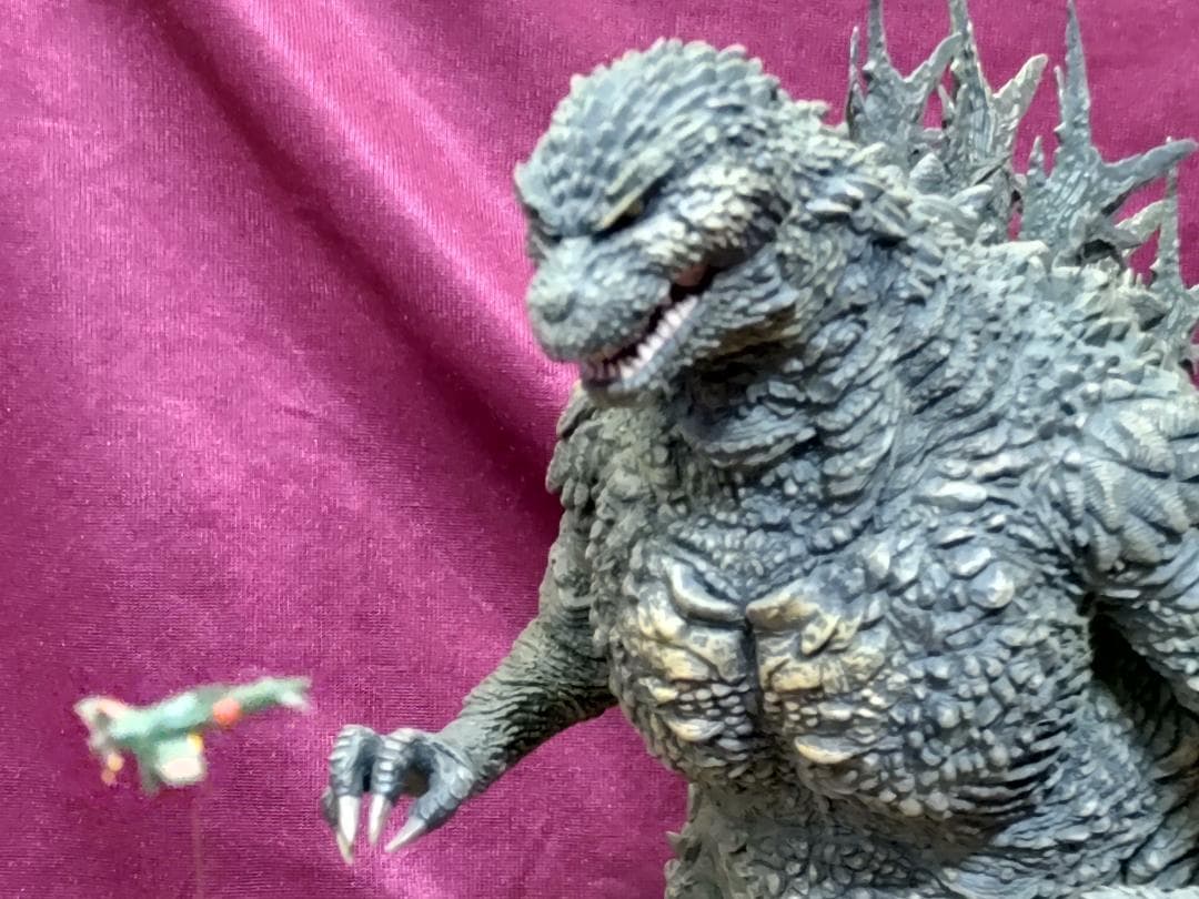 震電+アクスタ付 ゴジラ -1.0 東宝30cmシリーズ エクスプラス　開封のみ