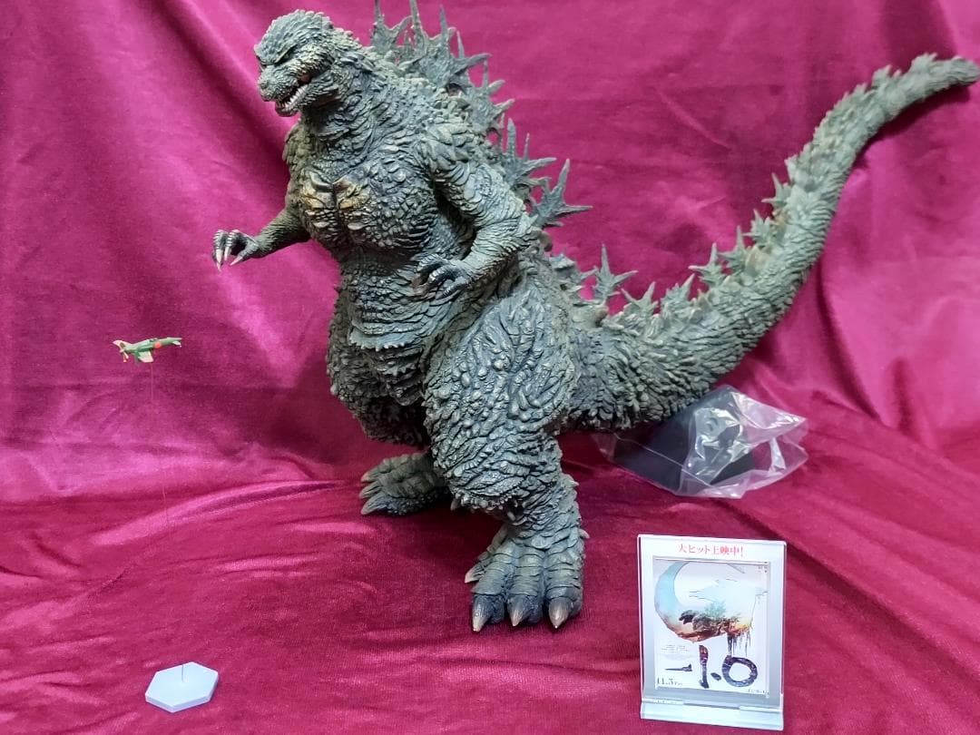 震電+アクスタ付 ゴジラ -1.0 東宝30cmシリーズ エクスプラス　開封のみ