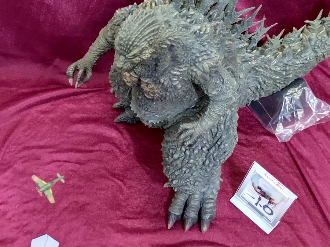 震電+アクスタ付 ゴジラ -1.0 東宝30cmシリーズ エクスプラス　開封のみ
