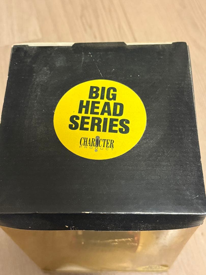 蝶野正洋　フィギュア BIG HEAD SERIES