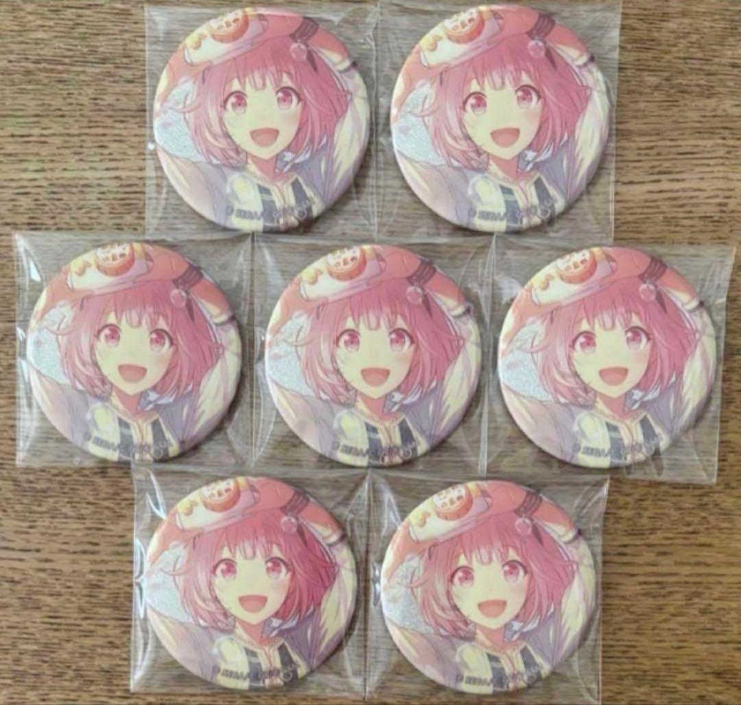 プロセカ 缶バッジ 鳳えむ グリッター缶バッジ 30C 24点 32C 7点