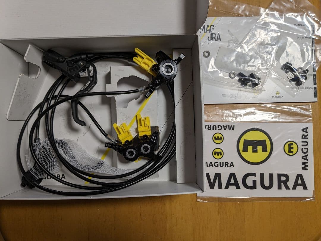 Divine　前後セット　Magura MT Trail　オイルセット