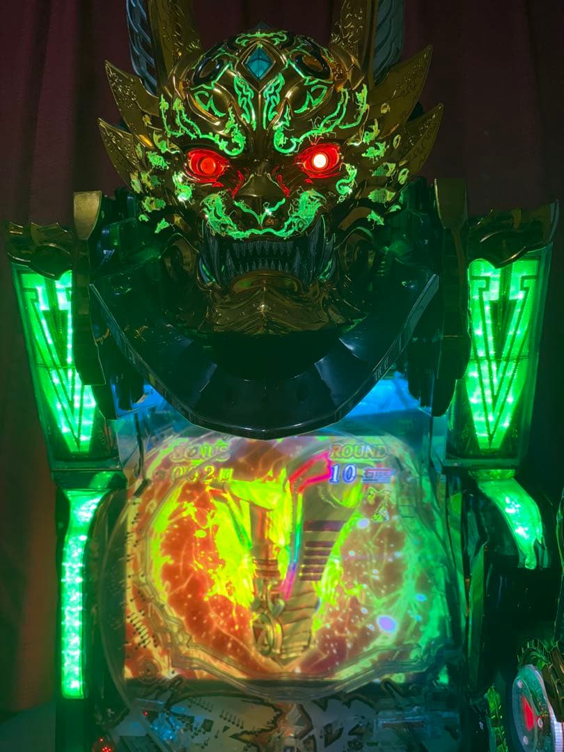 牙狼　冴島鋼牙　パチンコ実機