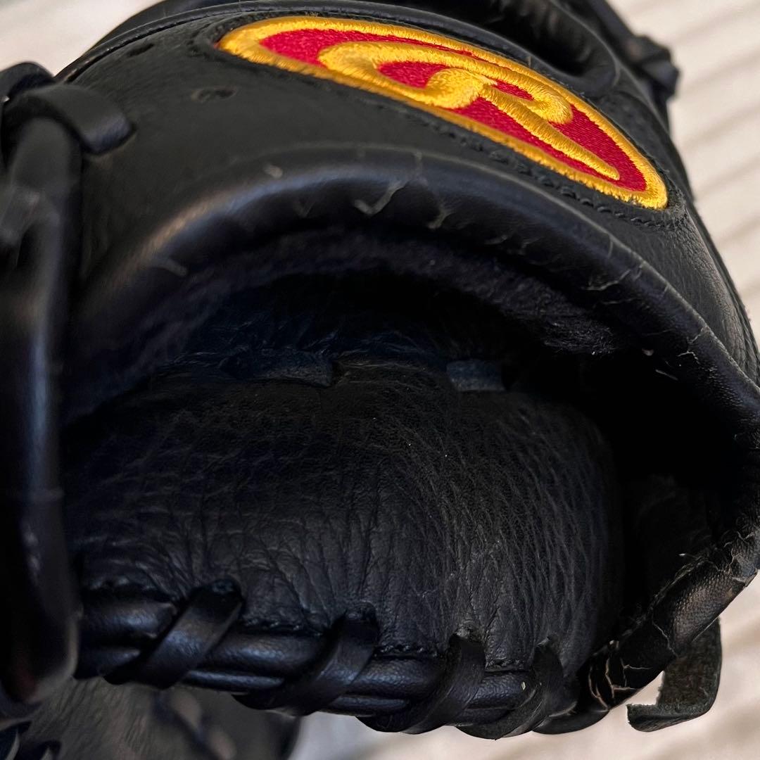 ローリングス軟式SPUNKY ブラック