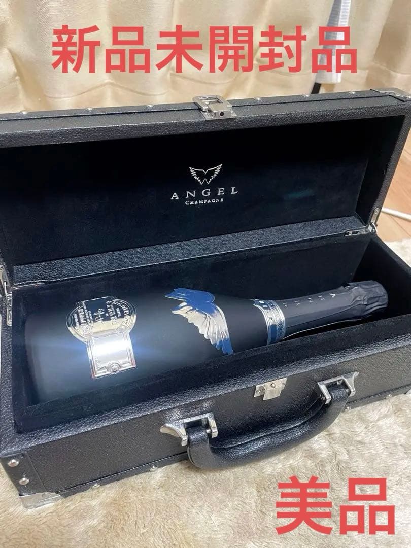 【 新品未開封 】ANGEL エンジェル シャンパン ブラック