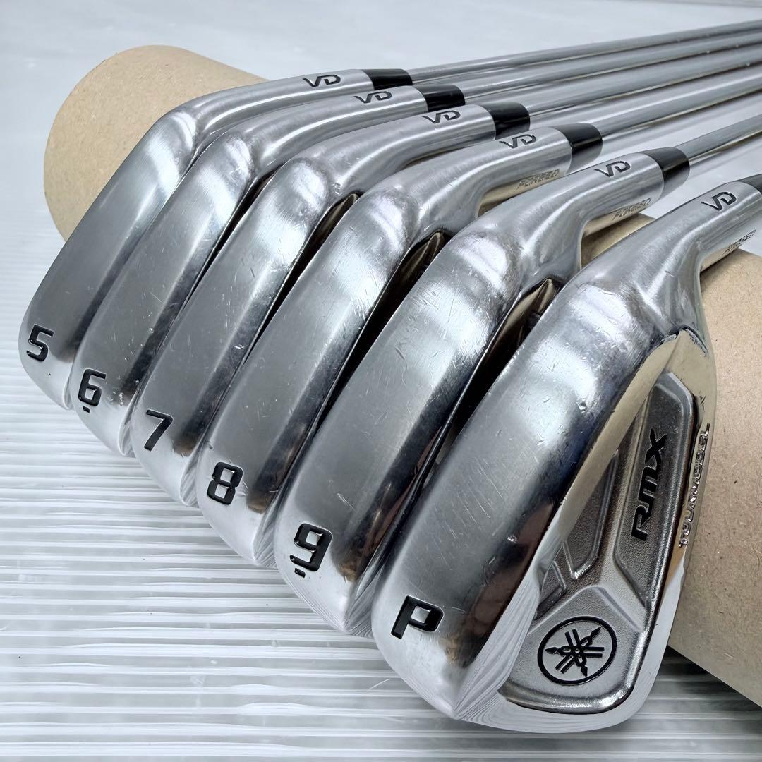 YAMAHA RMX VD TOURMODEL アイアン 6本 #5〜9i.PW
