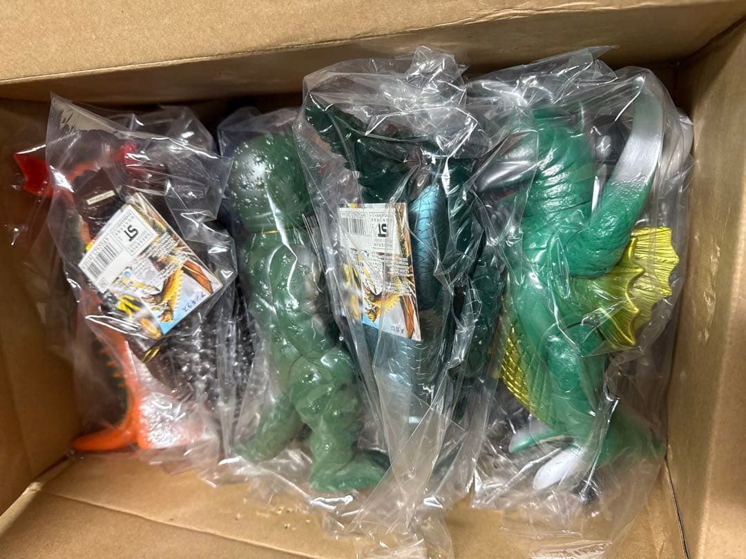 ゴジラ フィギュア 未開封 昭和