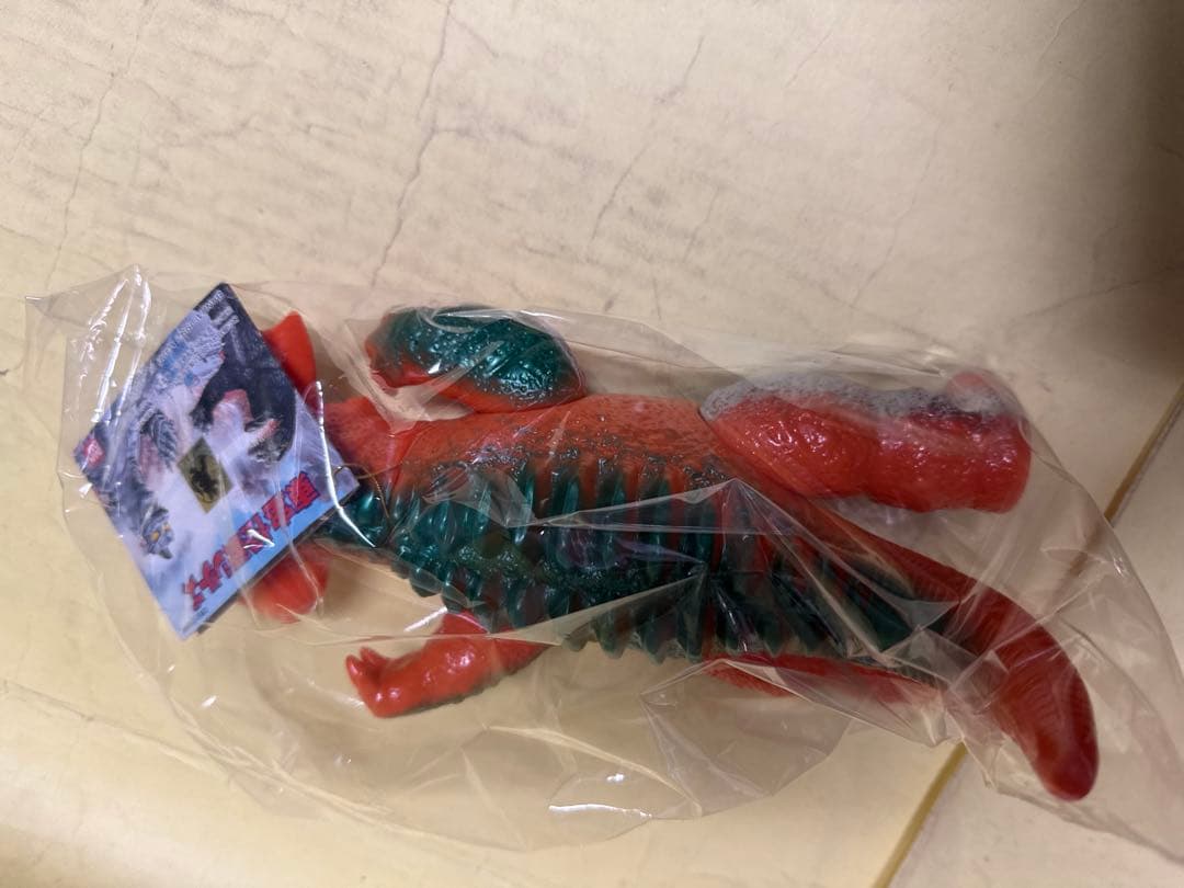 ゴジラ フィギュア 未開封 昭和