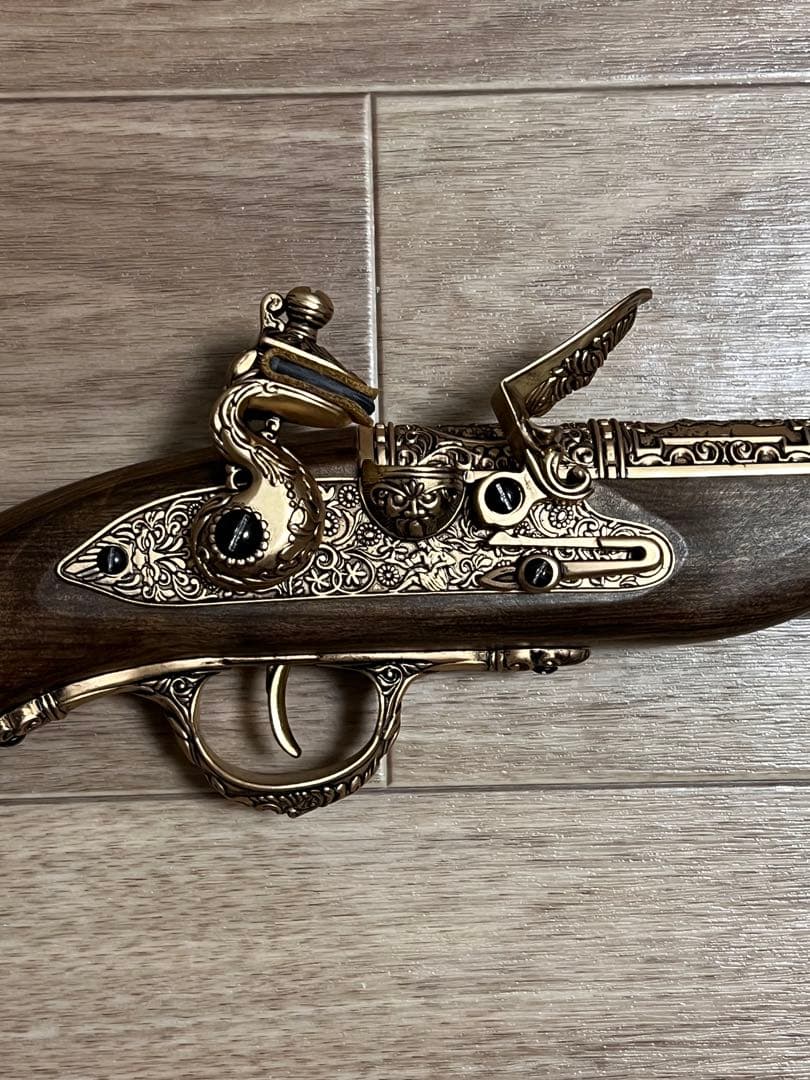 FLINT LOCK PISTOL フロントロック式ピストル 6mmBBガスガン