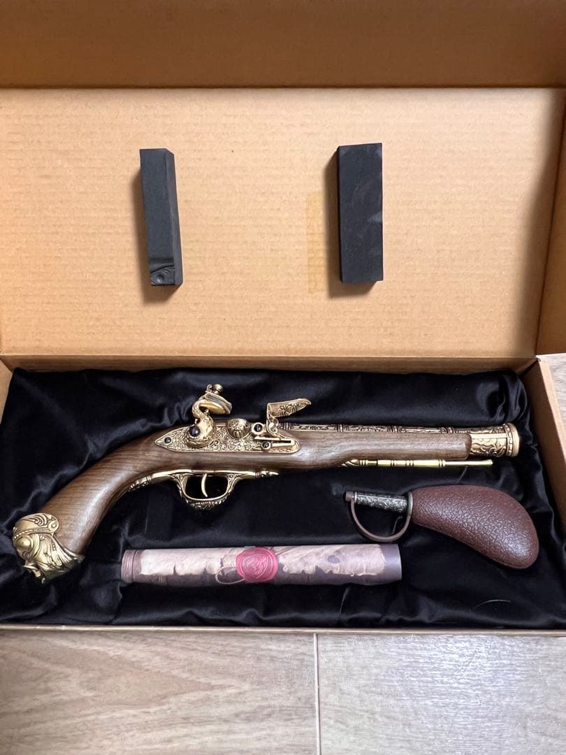 FLINT LOCK PISTOL フロントロック式ピストル 6mmBBガスガン