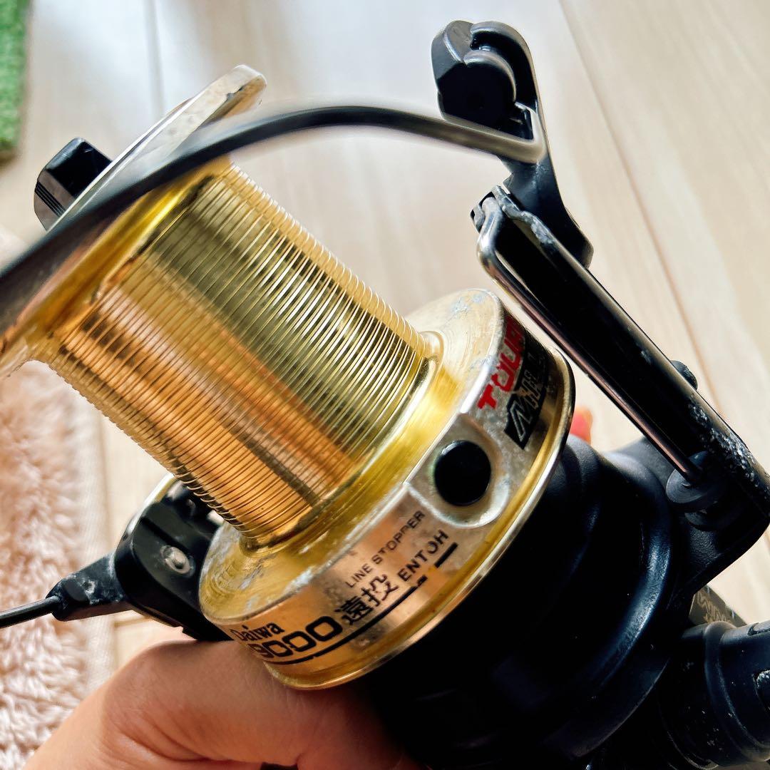 ダイワ　トーナメントミリオンマックスSS-9000遠投②