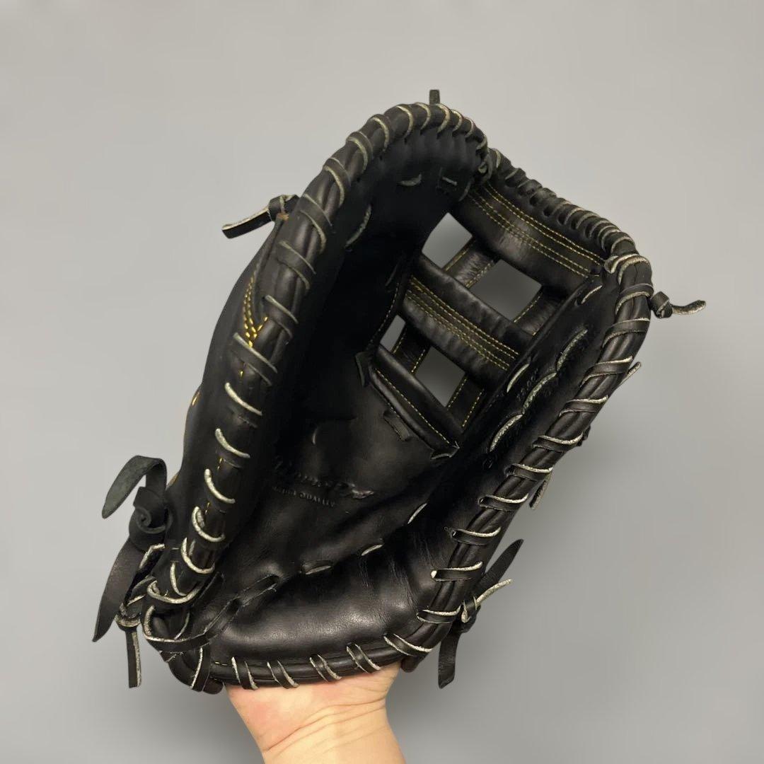 1182 ミズノプロ USA キップレザー 極美品 硬式 ファーストミット 左投