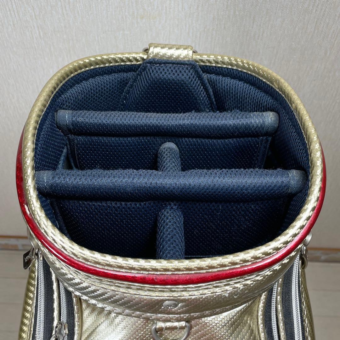 希少品　HONMA ホンマ キャディバッグ　ゴルフバッグ　モグラ刺繍　フード無し