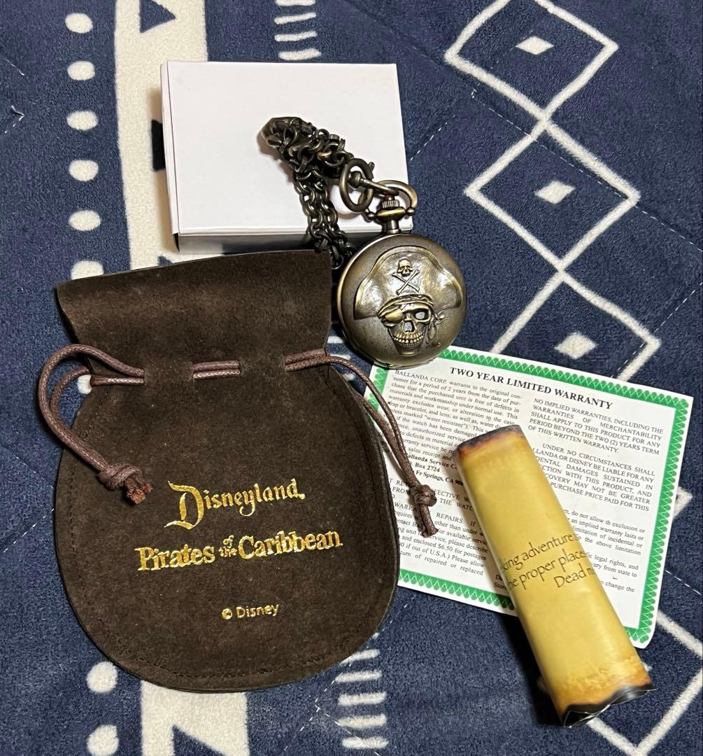 パイレーツオブカリビアン 懐中時計 ジョニーデップ