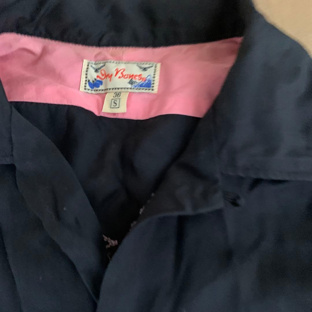 ドライボーンズ　ボーリングシャツ