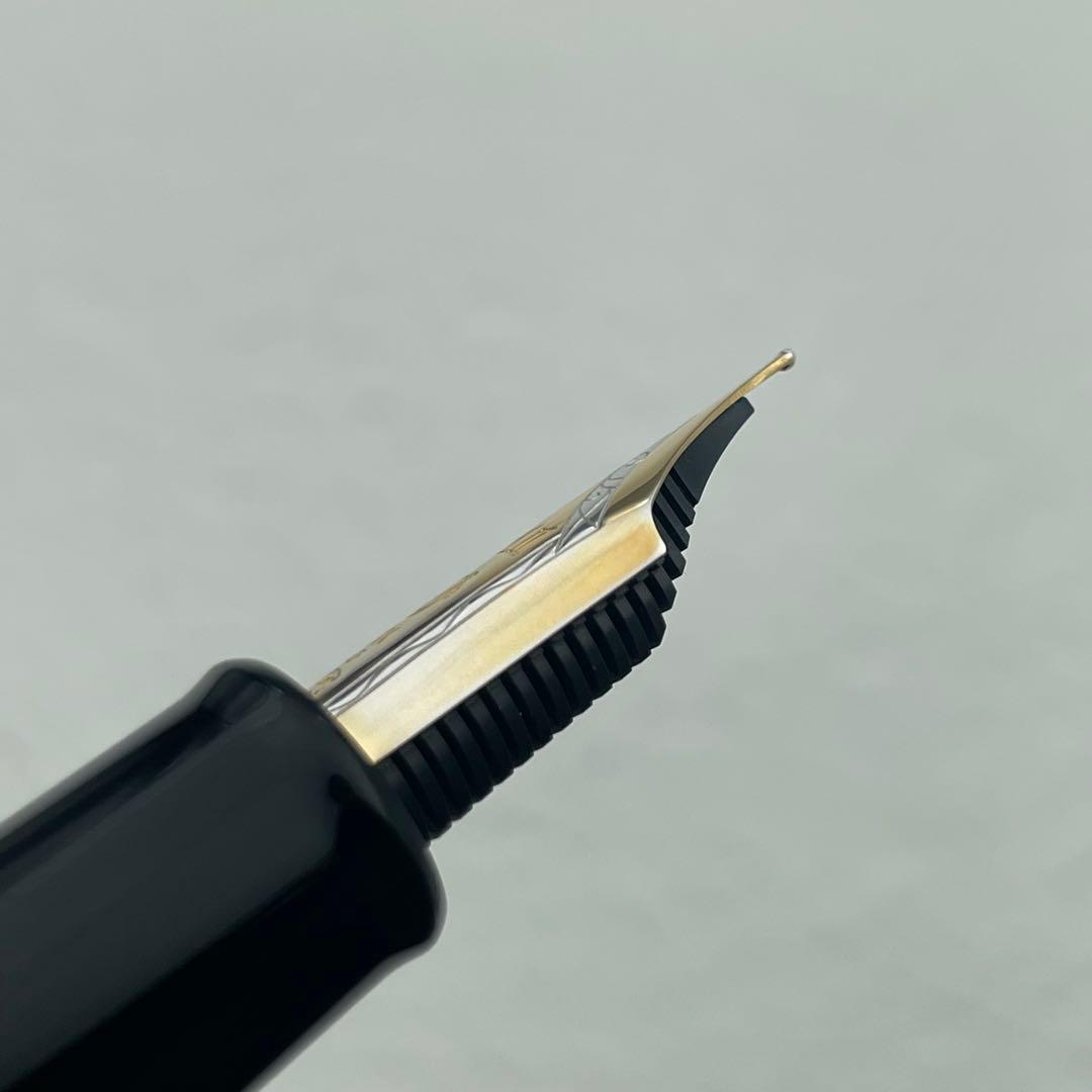 SAILOR セーラー万年筆 キングプロフィット 積層エボナイト 太字 B