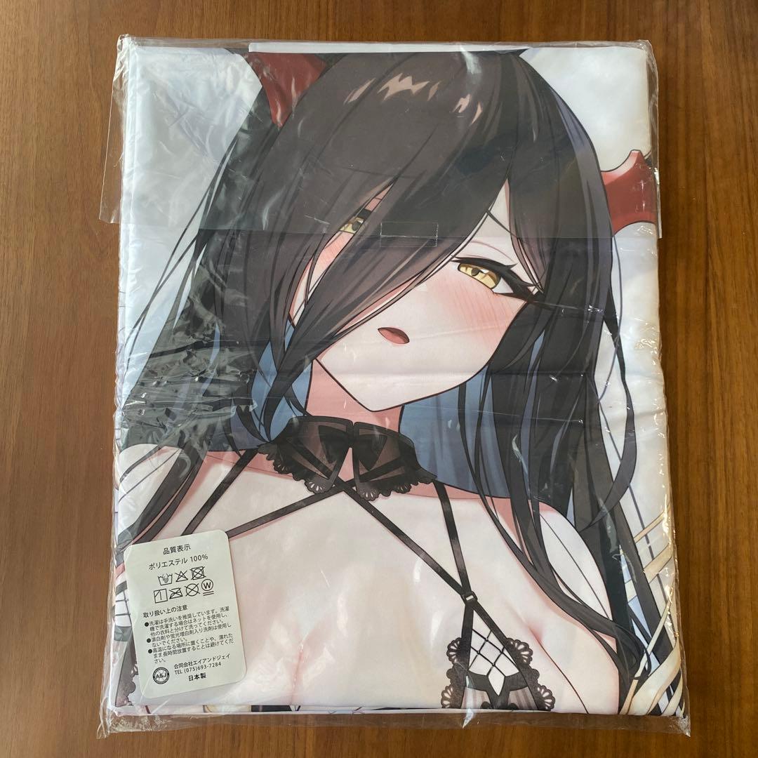 マジくじ アズールレーン バニーナイト S賞 ベッドシーツ