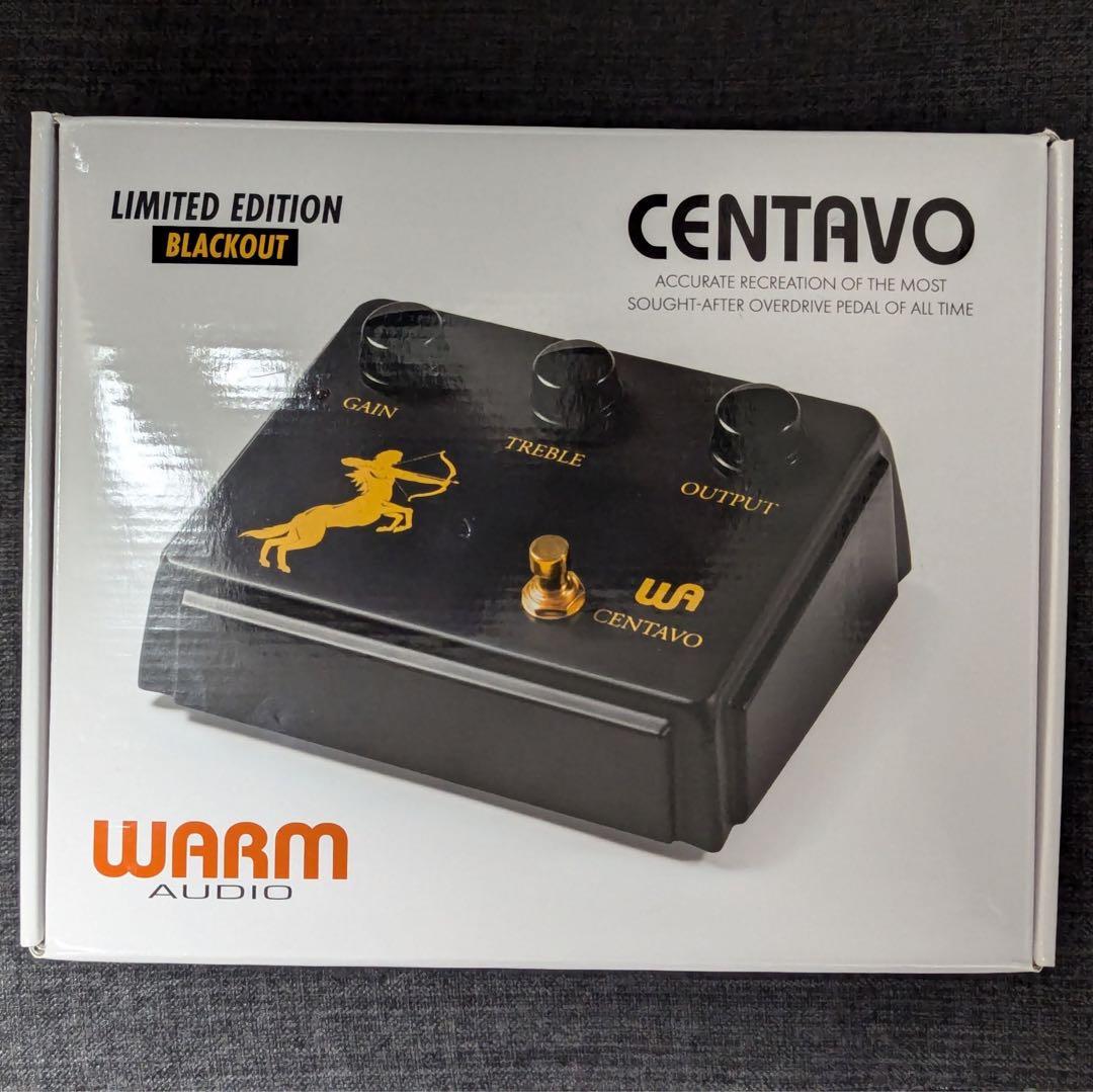 WARM AUDIO CENTAVO BLACKOUT 限定カラー 黒