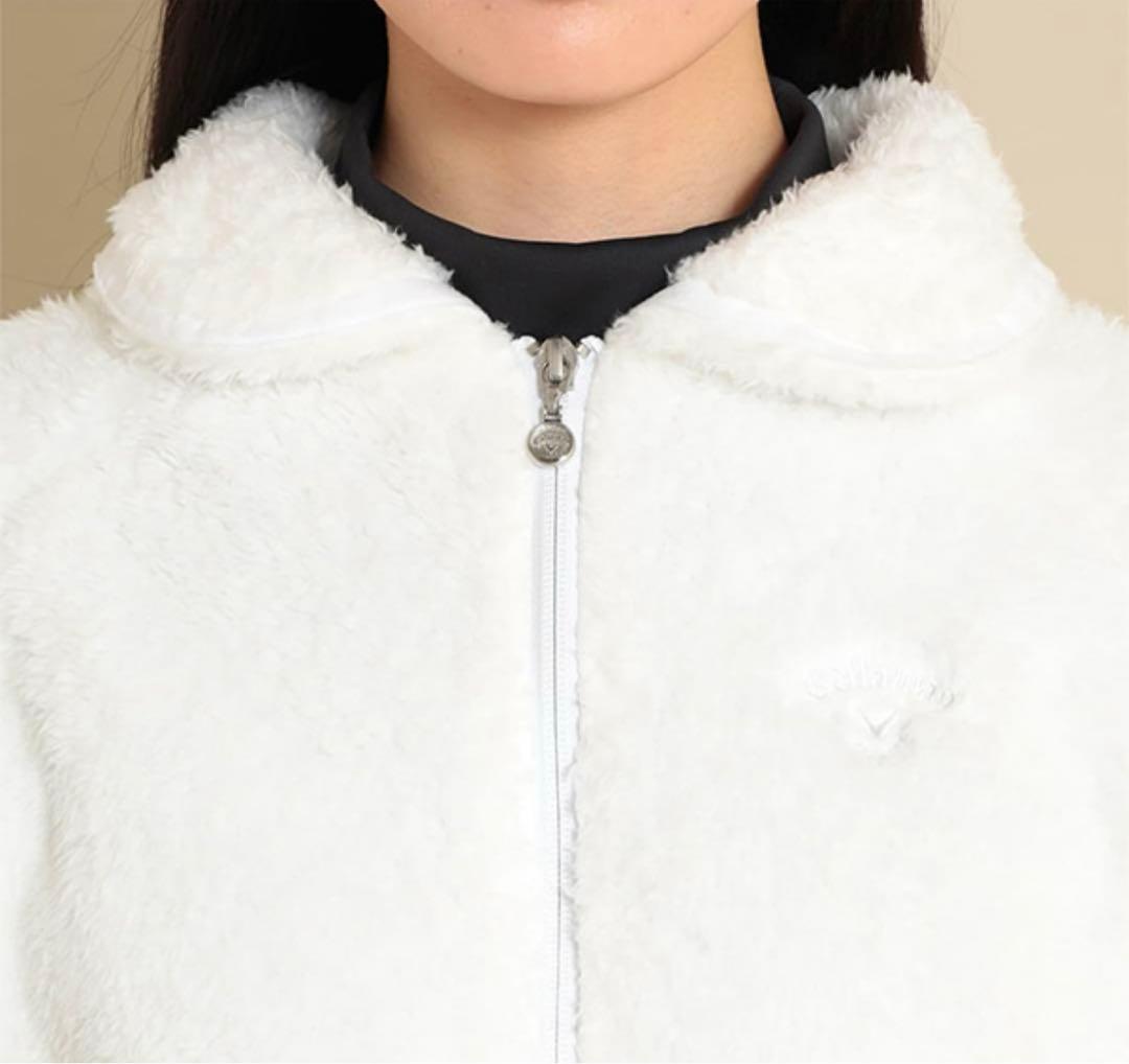 キャロウェイ　フルジップボアブルゾン