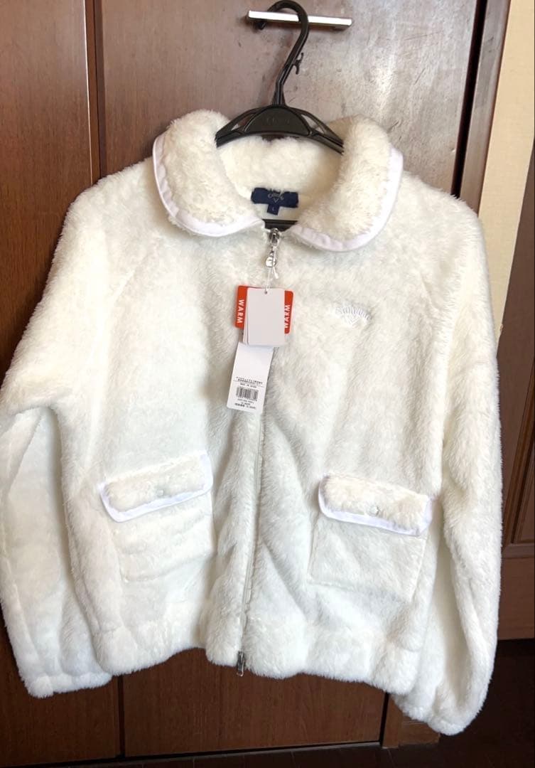 キャロウェイ　フルジップボアブルゾン