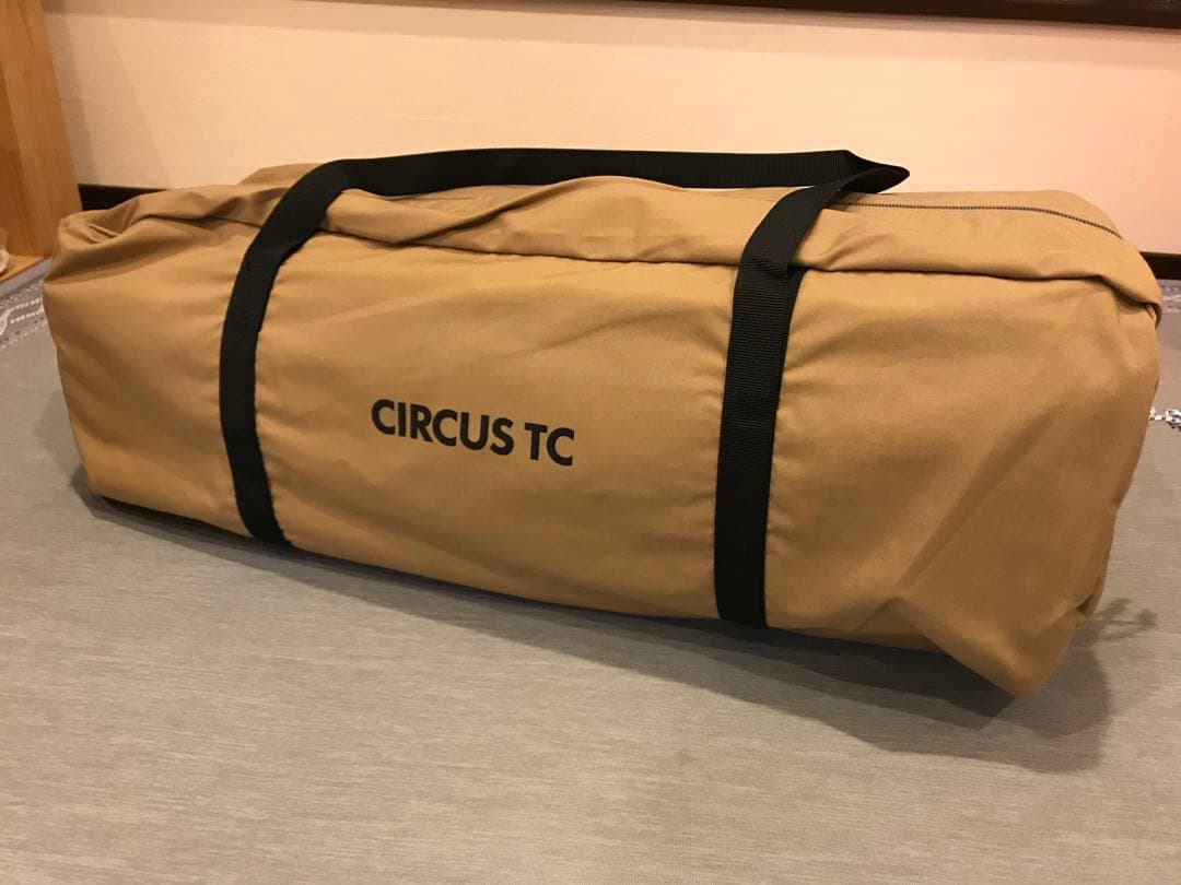 【希少・美品】テンマクデザイン　サーカスtc