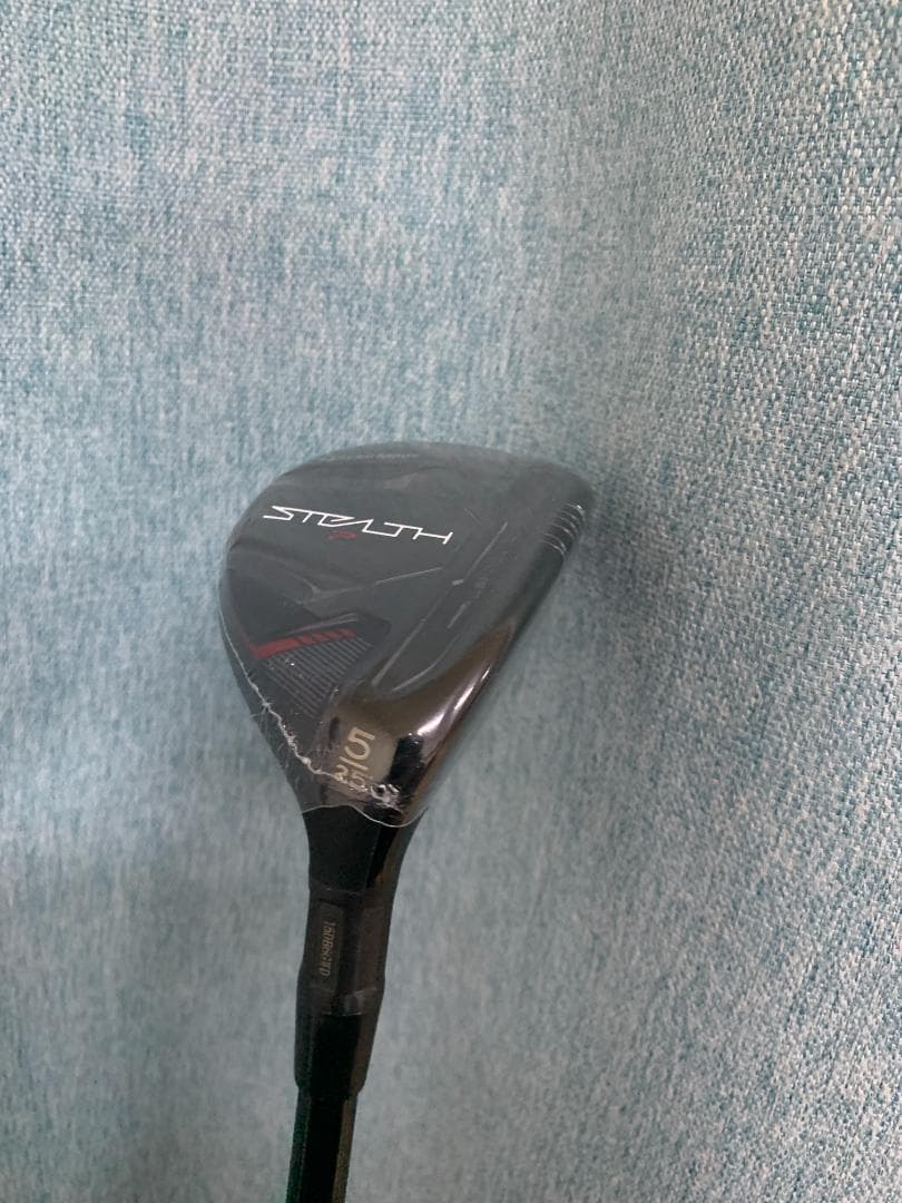 STEALTHアイアン ヘッドカバー付きイド ステルス2 レスキュー　5U