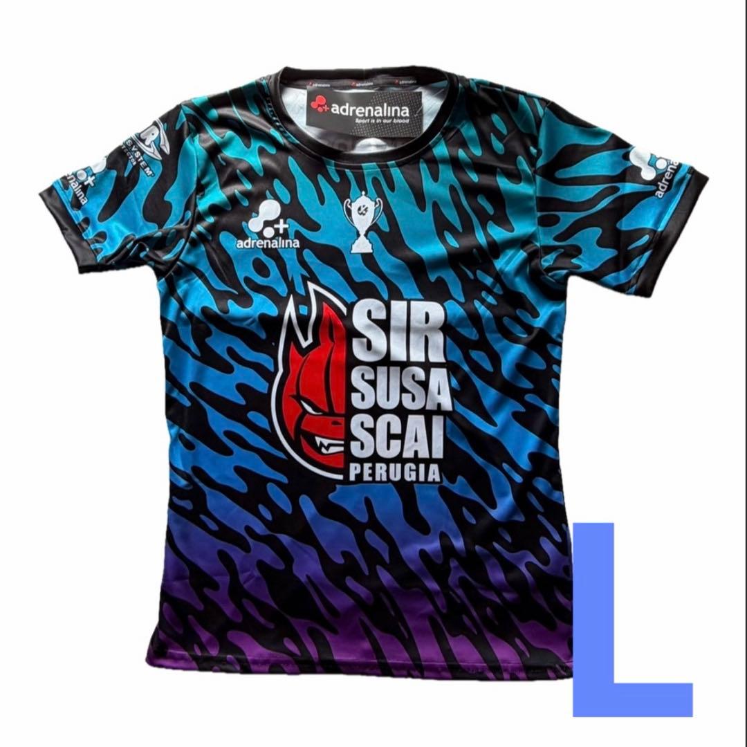 ペルージャ公式ウォームアップシャツ　石川祐希