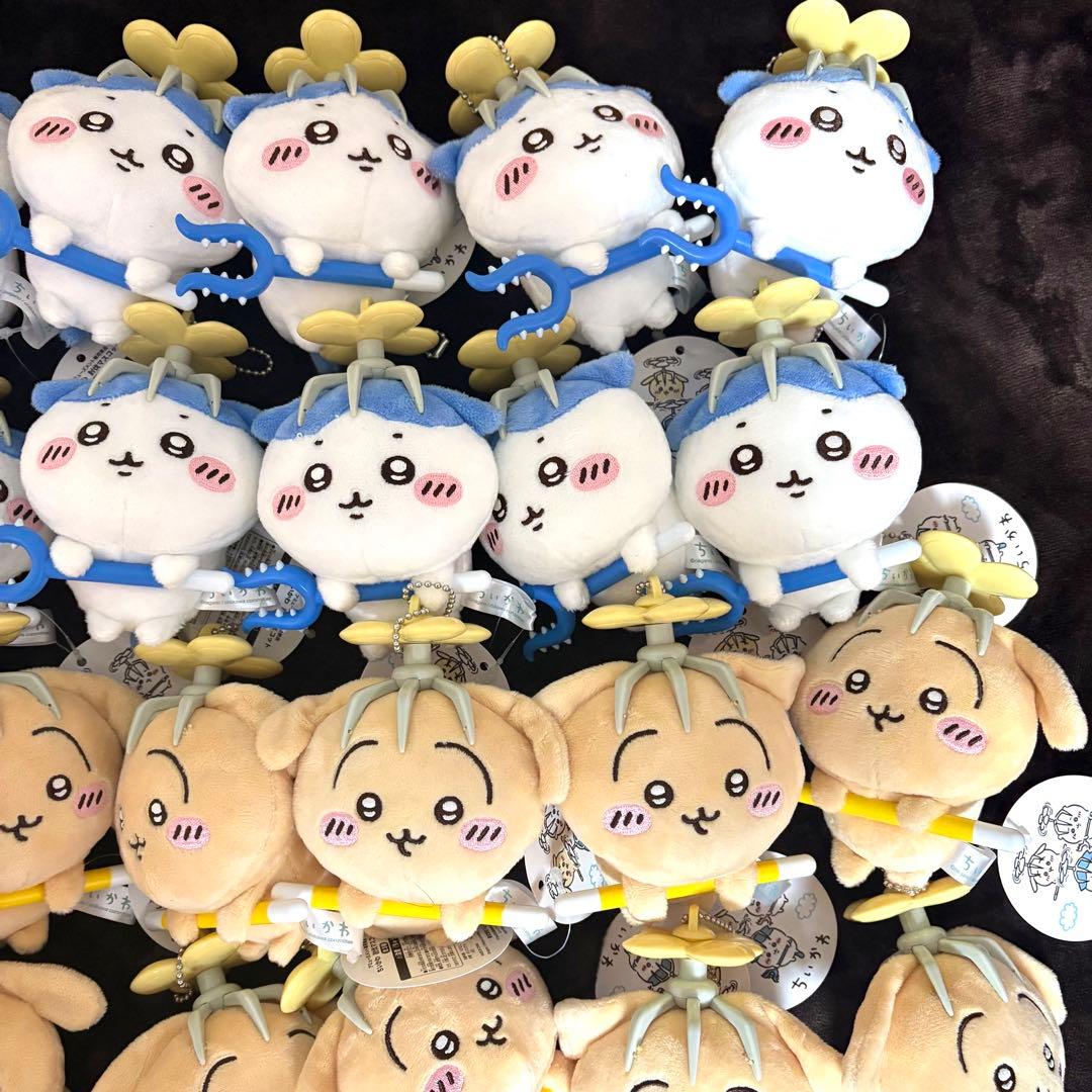 ちいかわ　うさぎ　ハチワレ 討伐マスコット ぬいぐるみ 合計 プロペラ まとめ