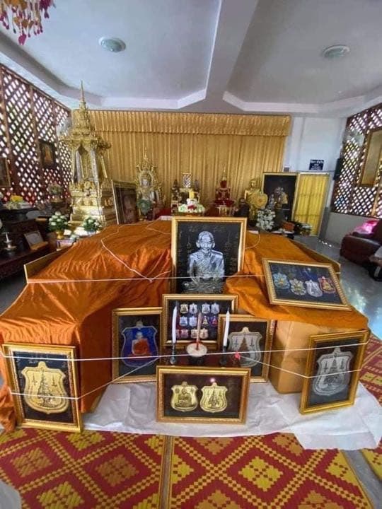 LP Sirichanto 《2564 聚寶盆小立尊 論巴銀蘭》