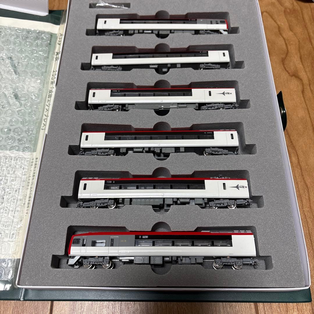 【室内灯付き】KATO 10-408 253系　成田エクスプレス　6両セット