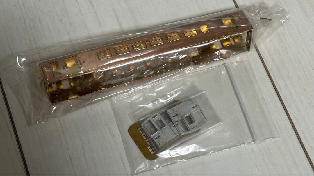 kitcheN キッチン 北の気動車 077A キハ160 車体キット 未組立