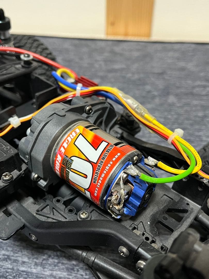 オプション多数 タミヤ CC-02 ランドクルーザー40 フルセット