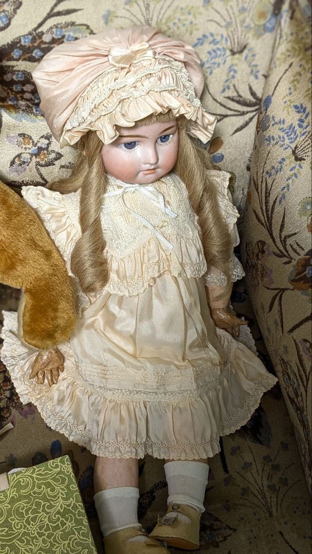 アンティークドール　ビスクドール 44cm 7号